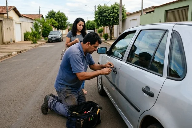 Abertura de carros em Trindade: quando procurar atendimento para clientes de O Polo Chaveiro Trindade